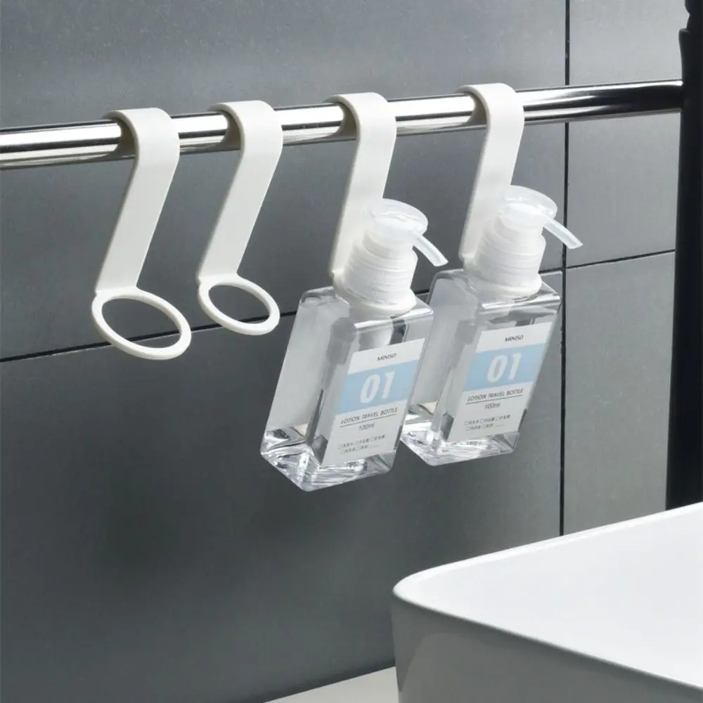 8Pcs Plastic Shower Gel Hanging Rack Bathroom Storage White Hanging Bottle Hanger Hook Soap Dispenser Bottle Hook Shampoo
8Pcs Plastic Shower Gel Hanging Rack Bathroom Storage White Hanging Bottle Hanger Hook Soap Dispenser Bottle Hook Shampoo