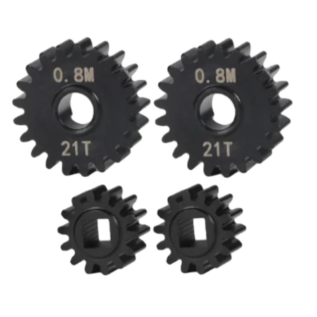 RCGOFOLLOW Steel Gear RC Upgrade Part Rc Gear For 1/10 Axial SCX10 RC Car Part RC Car Accessories Replacement Parts Black
RCGOFOLLOW Steel Gear RC Upgrade Part Rc Gear For 1/10 Axial SCX10 RC Car Part RC Car Accessories Replacement Parts Black