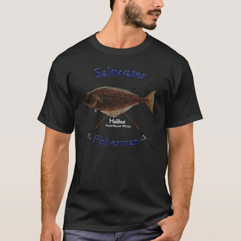 Halibut Saltwater Fishing Fishermans Angler Gift T-Shirt 100% Cotton O-Neck Summer Short Sleeve Casual Mens T-shirt Size S-3XL
Halibut Saltwater Fishing Fishermans Angler Gift T-Shirt 100% Cotton O-Neck Summer Short Sleeve Casual Mens T-shirt Size S-3XL