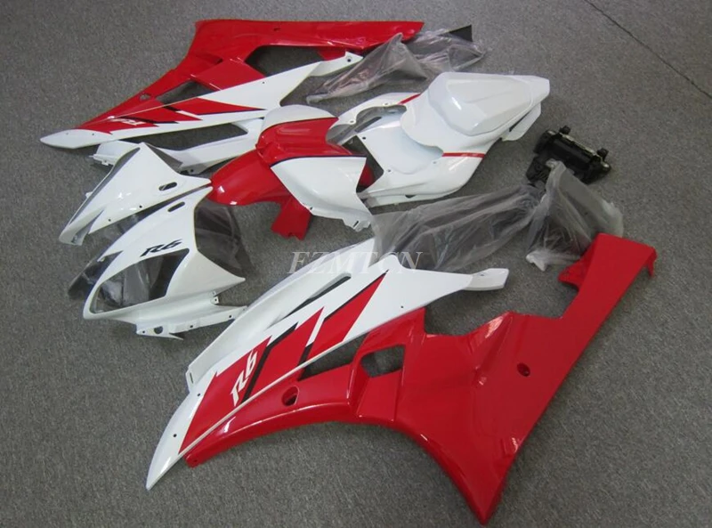 4 подарка, новый комплект обтекателей для мотоцикла из АБС-пластика, подходит для YAMAHA YZF-R6 R6 06 07 2006 2007, кузов белого, красного цветов на заказ
4 подарка, новый комплект обтекателей для мотоцикла из АБС-пластика, подходит для YAMAHA YZF-R6 R6 06 07 2006 2007, кузов белого, красного цветов на заказ