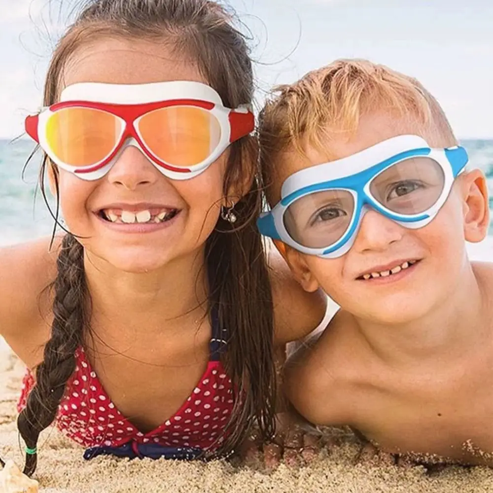 HD Children's Swimming Goggles Anti-fog Large Frame Kids Swim Glasses Silicone Integrated Integrated Swimming Glasses
HD Children's Swimming Goggles Anti-fog Large Frame Kids Swim Glasses Silicone Integrated Integrated Swimming Glasses