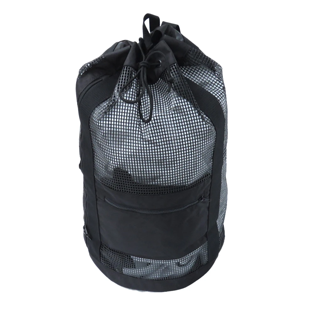 1pc Diving Backpack Adjustable Double Shoulder Straps Storage Backpack Portable Diving Mesh Bag Diving Equipment Bags
1pc Diving Backpack Adjustable Double Shoulder Straps Storage Backpack Portable Diving Mesh Bag Diving Equipment Bags