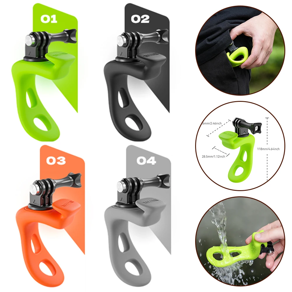 Новый TELESIN Elasticsmall Adjustment Q силиконовая пружина адаптируется для GoPro эластичный ремешок фиксируемые эластичные ремни
Новый TELESIN Elasticsmall Adjustment Q силиконовая пружина адаптируется для GoPro эластичный ремешок фиксируемые эластичные ремни