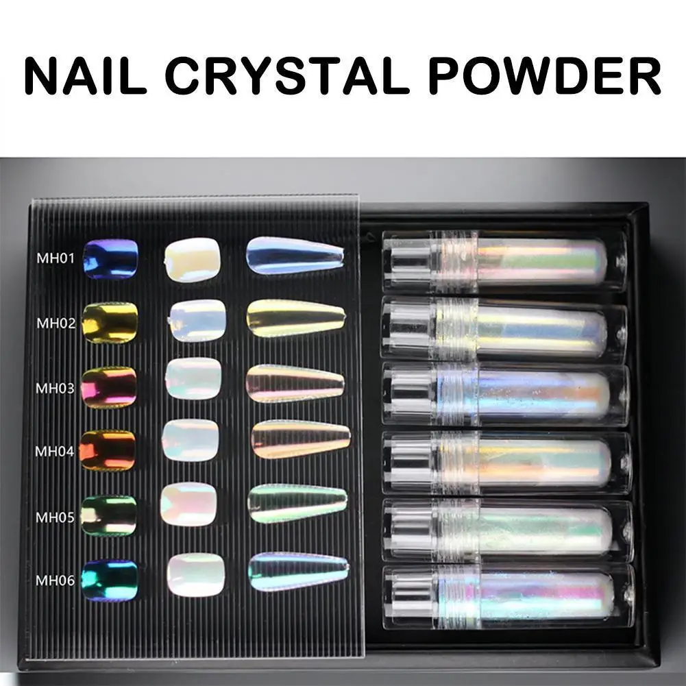 Aurora Liquid Mirror Powder Pigment With Brush Moonshine Manicure Nail Nail DIY Holographic Glitter Art Powder Decorations L4O0
Aurora Liquid Mirror Powder Pigment With Brush Moonshine Manicure Nail Nail DIY Holographic Glitter Art Powder Decorations L4O0