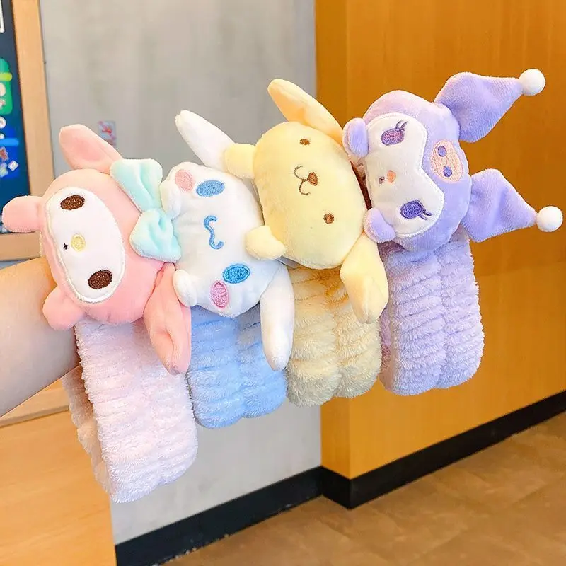 Sanrio Cinnamoroll Kawaii Anime Wash Face Hairband My Melody Cartoon Pompompurin Sweet Hairpin Accessories Toys for Girls
Sanrio Cinnamoroll Kawaii Anime Wash Face Hairband My Melody Cartoon Pompompurin Sweet Hairpin Accessories Toys for Girls
