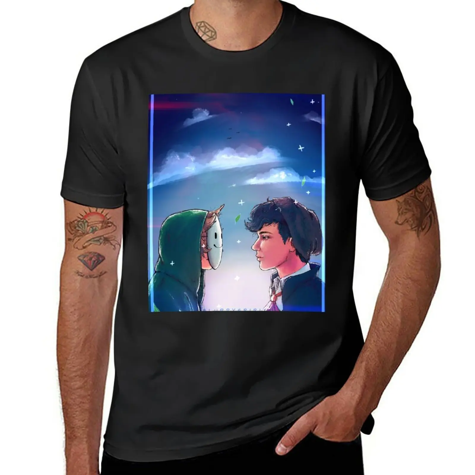 New Dream and Wilbur Soot T-Shirt vintage clothes Tee shirt man clothes men clothings
New Dream and Wilbur Soot T-Shirt vintage clothes Tee shirt man clothes men clothings