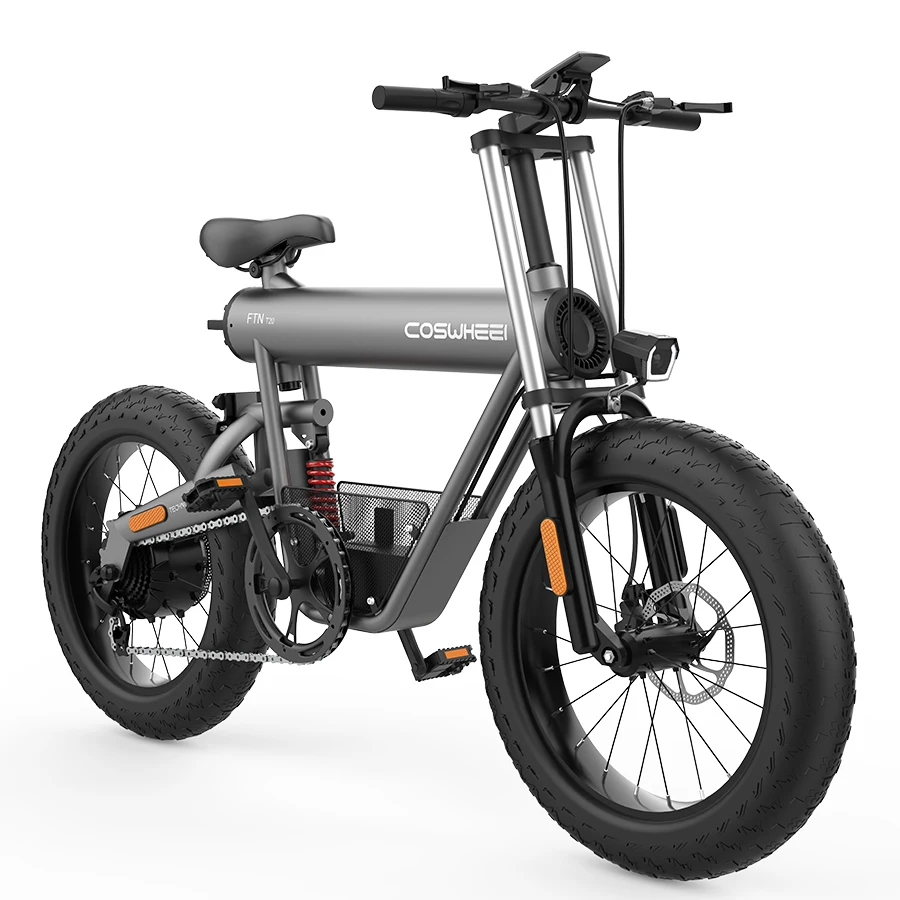 Coswheel Go To Work To School Electric Bike Fast Transport Electric Bike Good Quality Electric Bicycle
Coswheel Go To Work To School Electric Bike Fast Transport Electric Bike Good Quality Electric Bicycle
