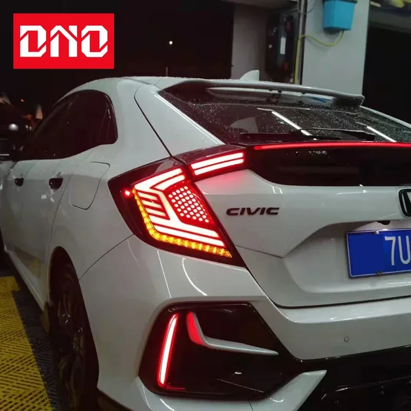 Car LED Taillight For Honda Civic Type R 2016-2018 Hatchback Rear Running Lamp Brake Reverse Dynamic Turn Signal Car Tail Light
Car LED Taillight For Honda Civic Type R 2016-2018 Hatchback Rear Running Lamp Brake Reverse Dynamic Turn Signal Car Tail Light