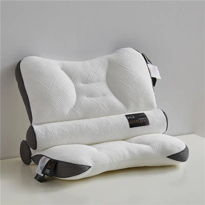 2023 New Japanese Black Technology Polymer Hose Neck Pillow PE Hose Knitted Cotton Pillow Core Partition Comfortable Pillow
2023 New Japanese Black Technology Polymer Hose Neck Pillow PE Hose Knitted Cotton Pillow Core Partition Comfortable Pillow