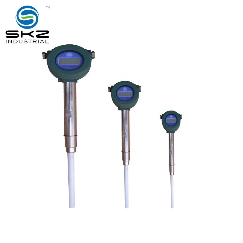 

SKZ On Line Continuous Dust Detector 24 hours continuous testing Professional Industrial Dust Monitor