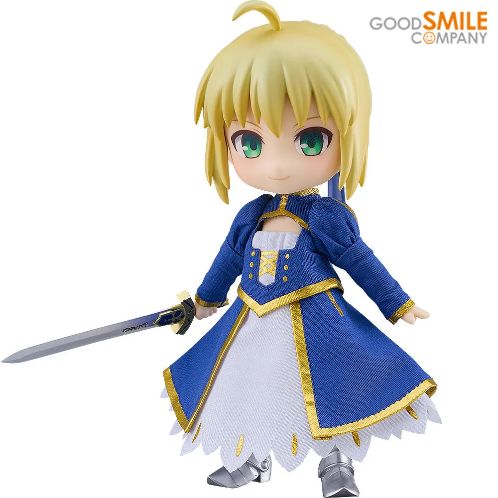 

Good Smile Company Nendoroid Doll Fate Grand Order Altria Pendragon Saber Model Toy Collectible Anime Figure Gift for Fans Kids