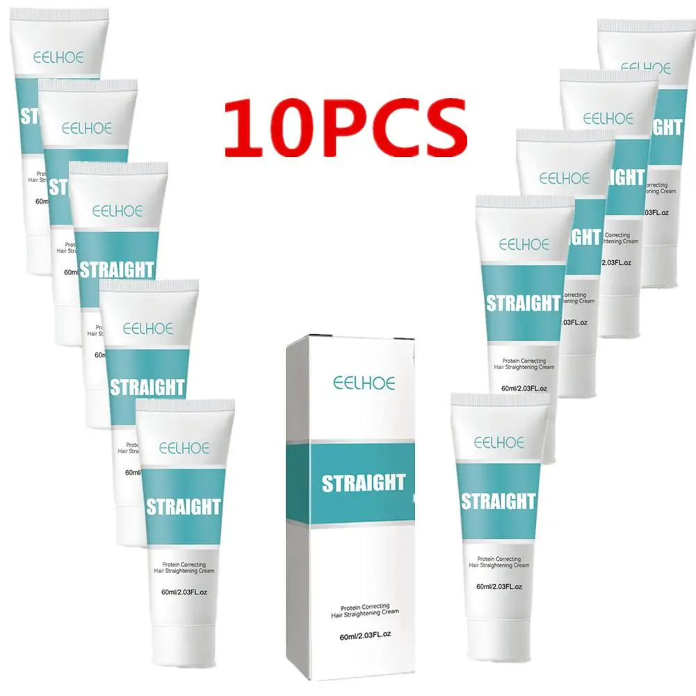 10pcs Keratin Protein Correcting Hair Straightening Cream Replenish Hair Nutrition And Moisture Does Not Hurt Hair Easily Soften
10pcs Keratin Protein Correcting Hair Straightening Cream Replenish Hair Nutrition And Moisture Does Not Hurt Hair Easily Soften