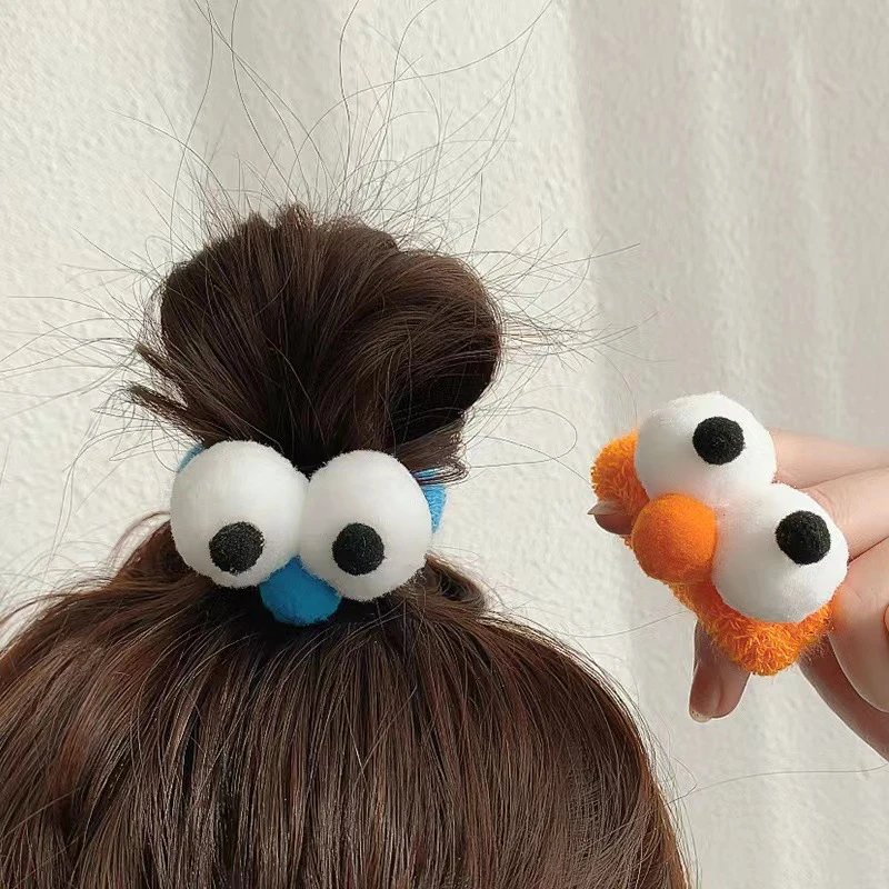 Big Eyed Hair Rope Fashion Funny Cute Girl Candy Color High Stretch Hair Ring Women Ponytail Headwear Hair Accessories
Big Eyed Hair Rope Fashion Funny Cute Girl Candy Color High Stretch Hair Ring Women Ponytail Headwear Hair Accessories