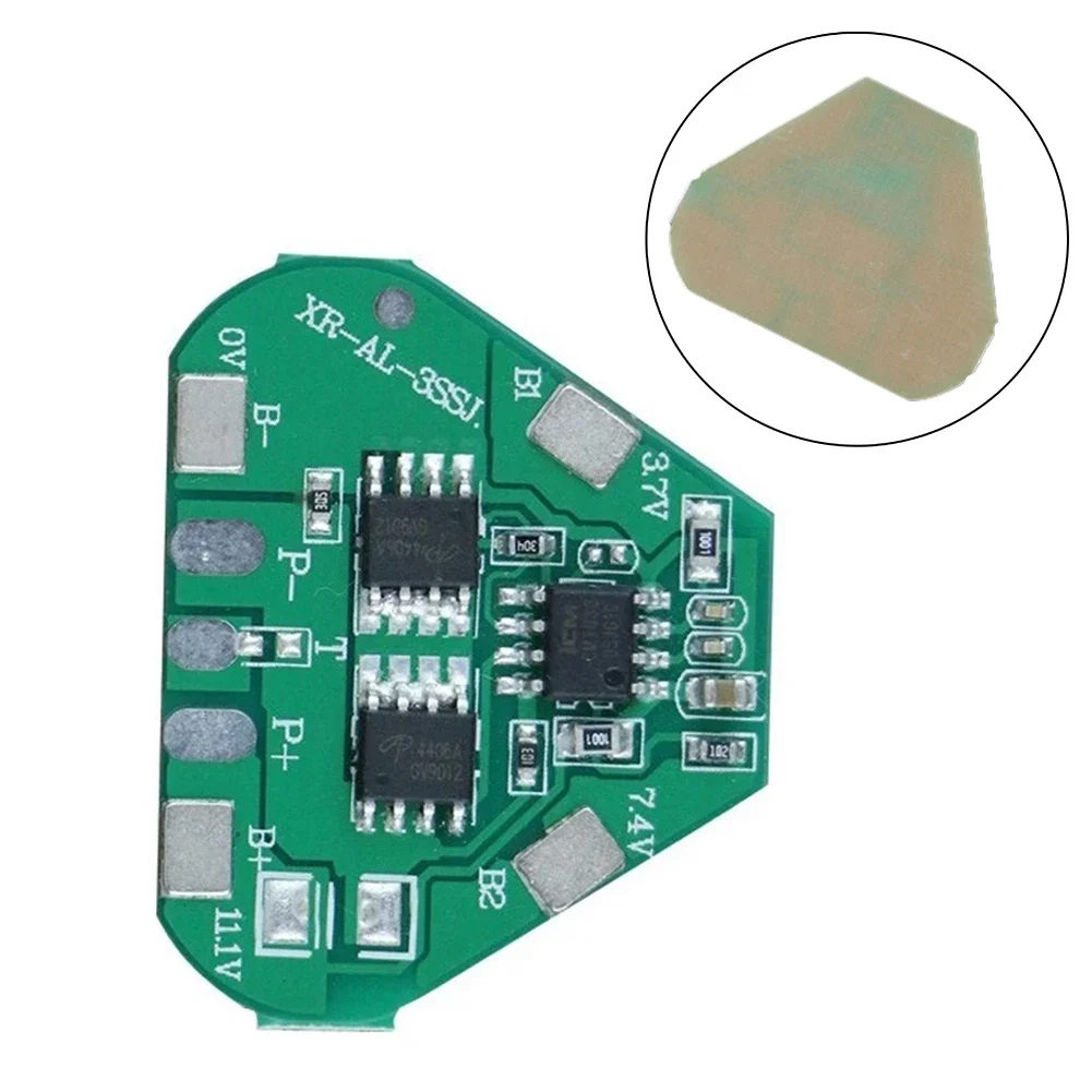 3S 5A 11.1V 12.6V Lithium /Battery /Protection /Board /Charger /Board Power Bank Charging Overcharge Over-Discharge Protect
3S 5A 11.1V 12.6V Lithium /Battery /Protection /Board /Charger /Board Power Bank Charging Overcharge Over-Discharge Protect