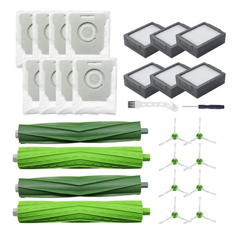 Сменный комплект для пылесоса Irobot Roomba E5 E6 E7 I2 I3 I3 + I4 I4 + I6 I6 + I7 I7 + I8 I8 +/Plus
Сменный комплект для пылесоса Irobot Roomba E5 E6 E7 I2 I3 I3 + I4 I4 + I6 I6 + I7 I7 + I8 I8 +/Plus