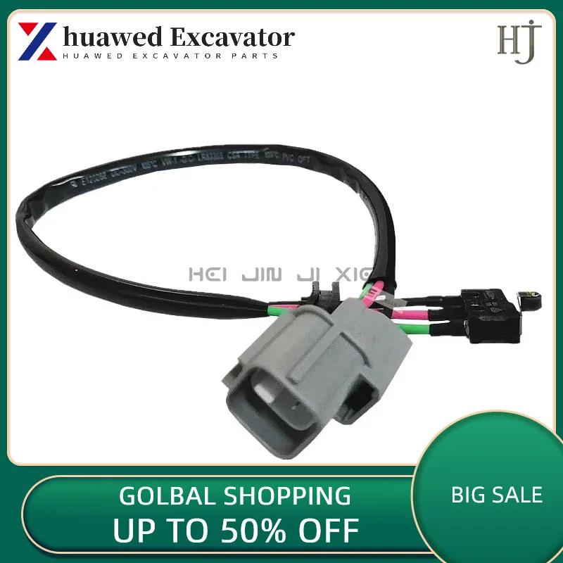 For Kobelco Sk70 135 200 230 250-3-5-6e Accelerator Motor Positioning Potentiometer Excavator Accessories
For Kobelco Sk70 135 200 230 250-3-5-6e Accelerator Motor Positioning Potentiometer Excavator Accessories