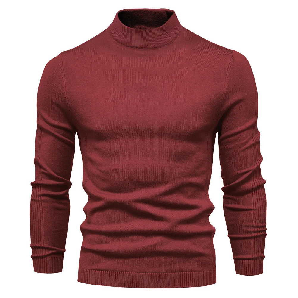 Mens Sweater Mens Tops Solid Color Casual Sweaters Chemical Fiber Blends Turtleneck Thick Classic Warm Comfortable
Mens Sweater Mens Tops Solid Color Casual Sweaters Chemical Fiber Blends Turtleneck Thick Classic Warm Comfortable