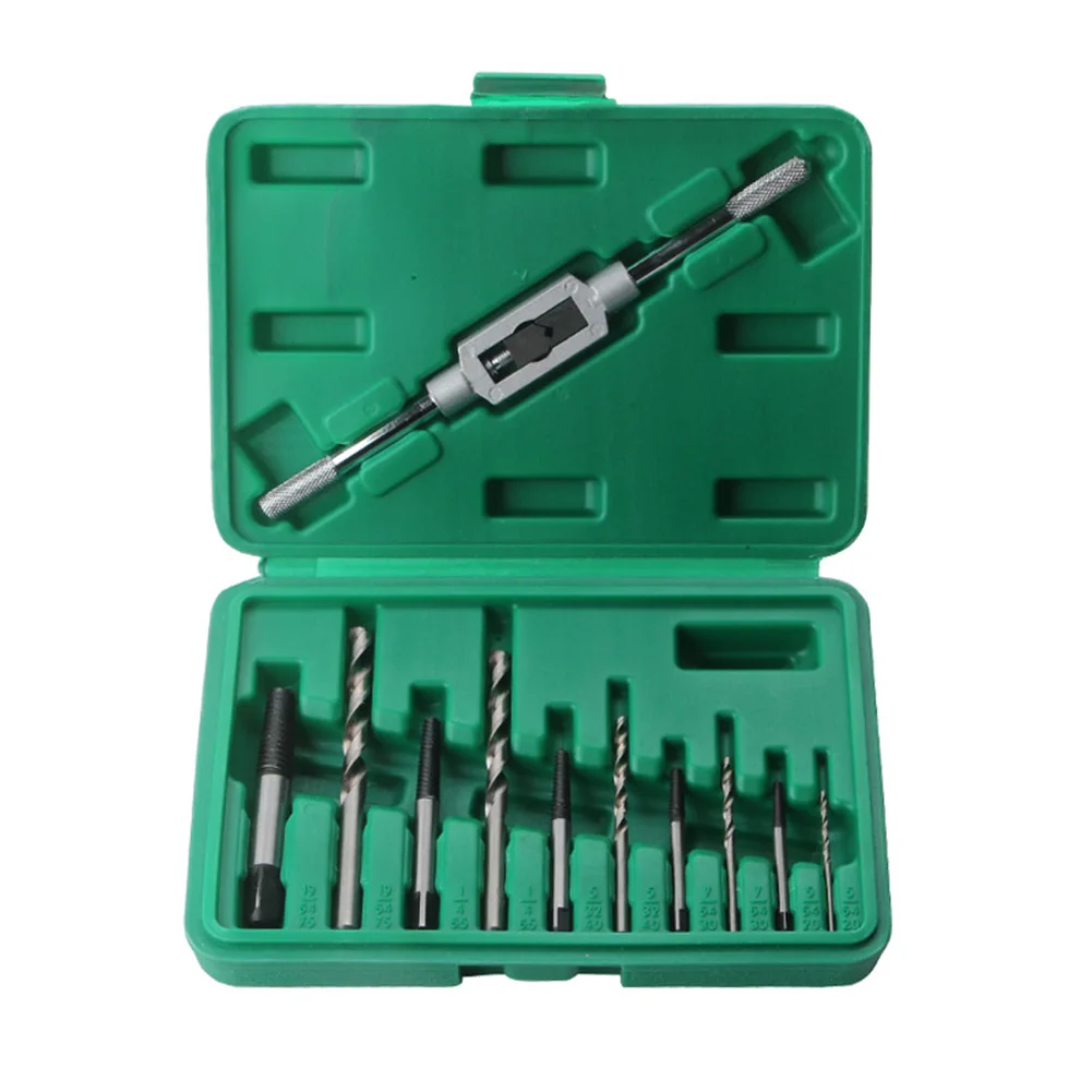 Broken Wire Extractor Kit 2-7.5mm Drill Bits M3-M12 Bracket Frame M3-M18 Extractors For Remove Damaged Screws And Bolts Tools
Broken Wire Extractor Kit 2-7.5mm Drill Bits M3-M12 Bracket Frame M3-M18 Extractors For Remove Damaged Screws And Bolts Tools