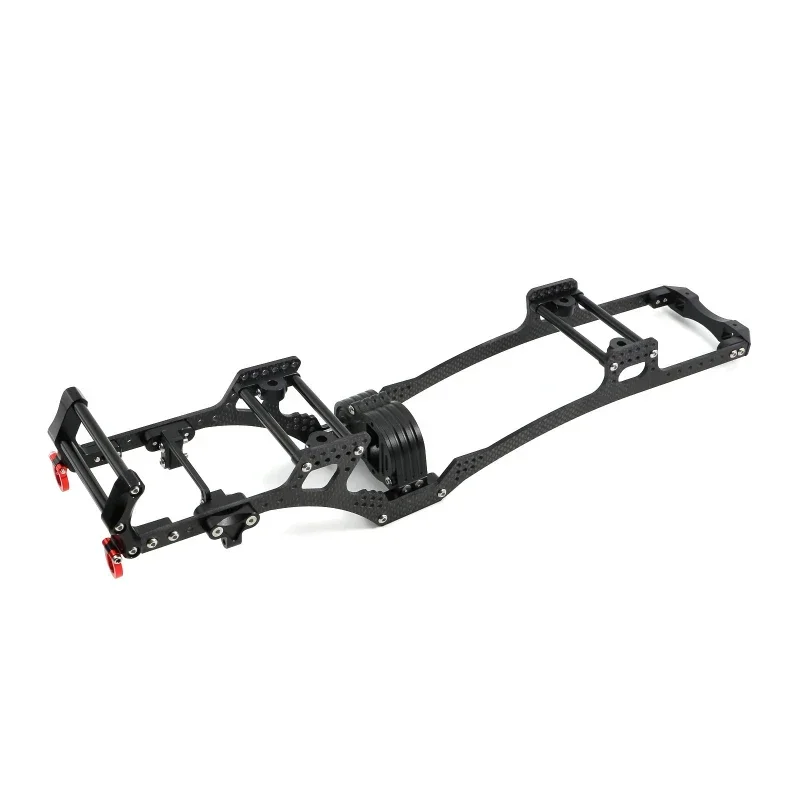 Carbon Fiber LCG Chassis Kit Frame Rail Skid Plate Gearbox Bumper Set for Axial SCX10 1/10 RC Crawler Car DIY Upgrade Parts 
Carbon Fiber LCG Chassis Kit Frame Rail Skid Plate Gearbox Bumper Set for Axial SCX10 1/10 RC Crawler Car DIY Upgrade Parts