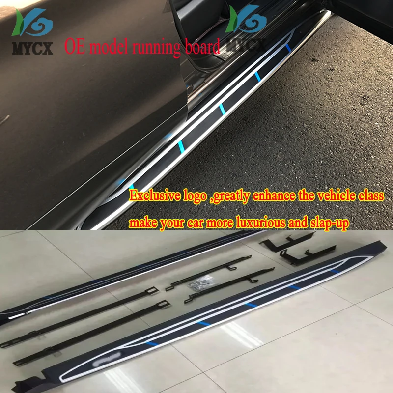 Ходовая боковая подножка nerf bar для Nissan QASHQAI 2014-2021,4, модели, ISO9001:2008 поставщик качественных моделей, специалист по SUV
Ходовая боковая подножка nerf bar для Nissan QASHQAI 2014-2021,4, модели, ISO9001:2008 поставщик качественных моделей, специалист по SUV