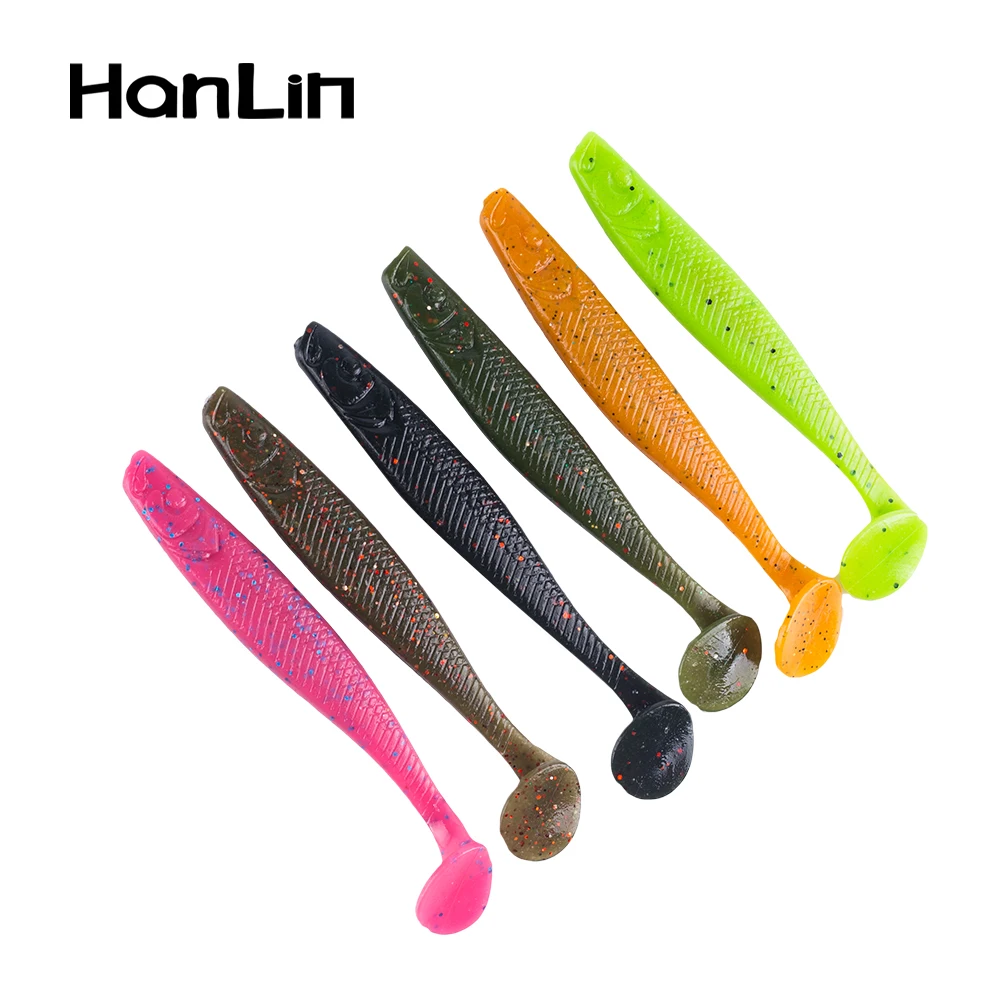 

8pcs 10cm/6g Soft Fishing Lures Set Silicone Shad Bait Wobblers Lure in Fishing Tackle Carp Pesca Baits Bass Pike Fishing Tackle