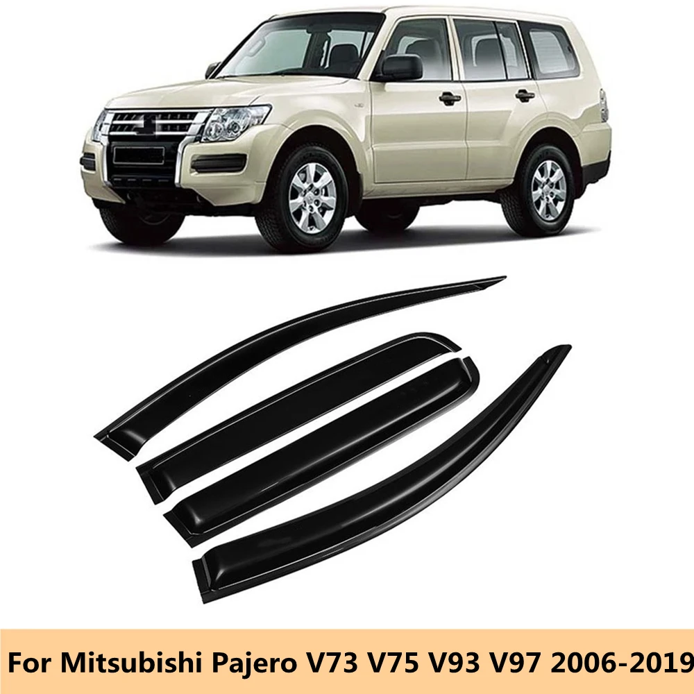 For Mitsubishi Pajero V73 V75 V93 2006-2014 2015 2017 2018 2019 Car Side Window Visor Deflector Windshield for Rain Guard Shield
For Mitsubishi Pajero V73 V75 V93 2006-2014 2015 2017 2018 2019 Car Side Window Visor Deflector Windshield for Rain Guard Shield