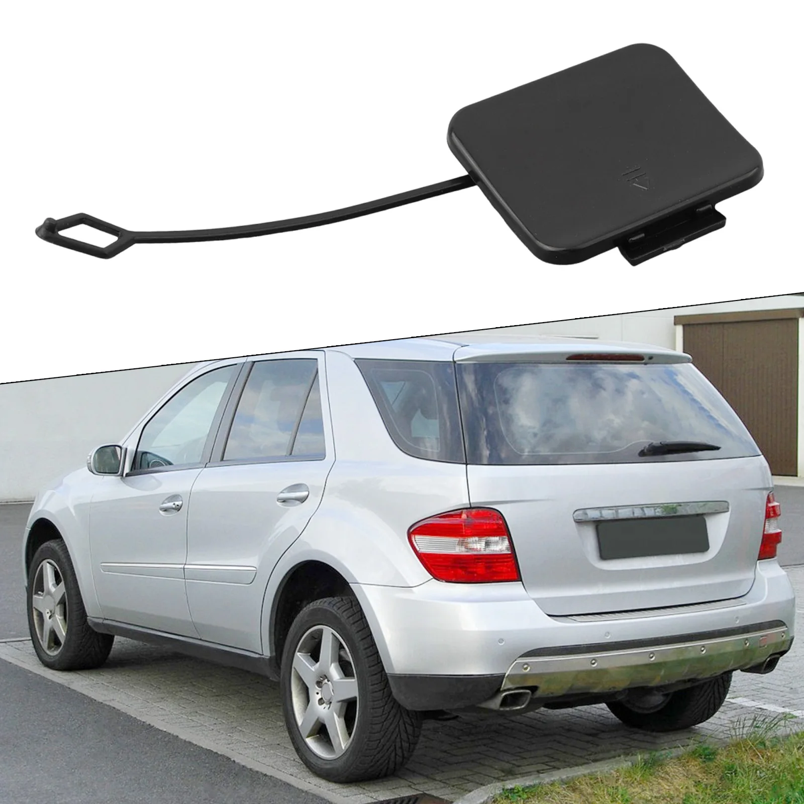 Car Rear Bumper Tow Hook Cover Cap 1648852123 For Mercedes For Benz ML-Class ML320 ML350 ML500 ML63 For AMG 2006 2007 2008
Car Rear Bumper Tow Hook Cover Cap 1648852123 For Mercedes For Benz ML-Class ML320 ML350 ML500 ML63 For AMG 2006 2007 2008