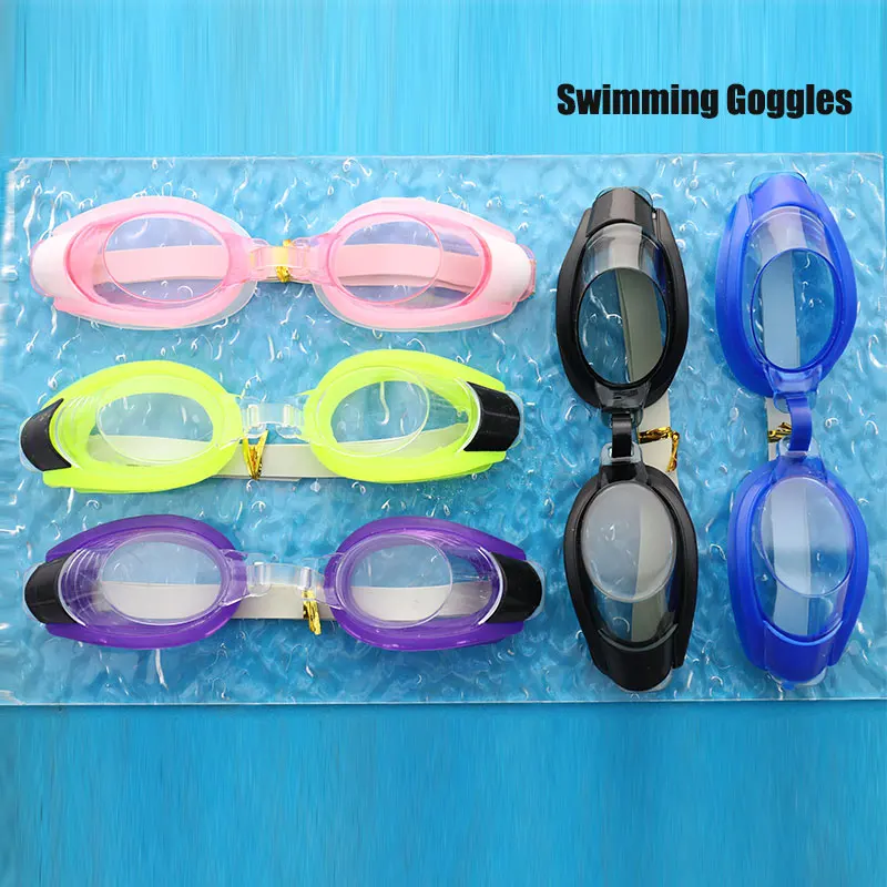 

Professional Swimming Goggles Glasses With Earplugs Nose Clip Waterproof Silicone Unisex Anti-fog