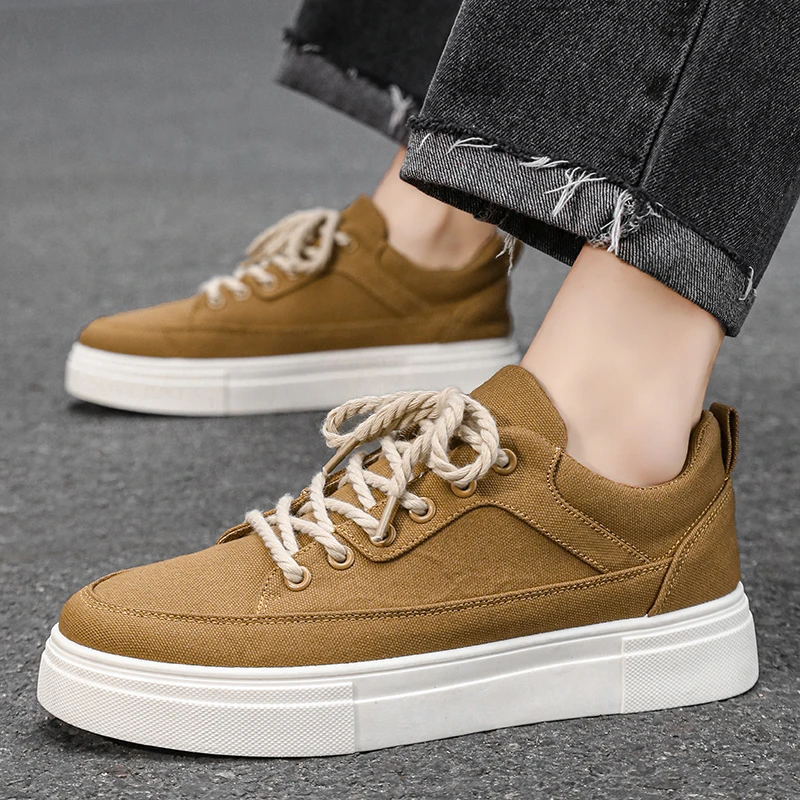 Fashion Canvas Shoes Classic Breathable Canvas Sneakers Men's Shoes Casual Shoes Street Hip Hop Platform Vulcanized Shoes Men
Fashion Canvas Shoes Classic Breathable Canvas Sneakers Men's Shoes Casual Shoes Street Hip Hop Platform Vulcanized Shoes Men