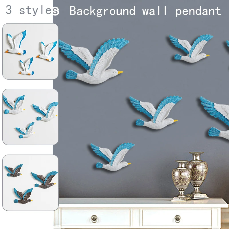 Resin Seagulls Wall Seabird Marine Hanging Ornaments Birds Decor Beach Ornament Home Background Wall Pendant Home Decor
Resin Seagulls Wall Seabird Marine Hanging Ornaments Birds Decor Beach Ornament Home Background Wall Pendant Home Decor