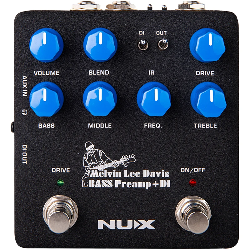 Гитарная педаль 2 в 1 NUX Bass Preamp DI, 3-полосный динамик с частотой EQ, имитация кабинета, шумоподавление, аксессуары для гитары
Гитарная педаль 2 в 1 NUX Bass Preamp DI, 3-полосный динамик с частотой EQ, имитация кабинета, шумоподавление, аксессуары для гитары