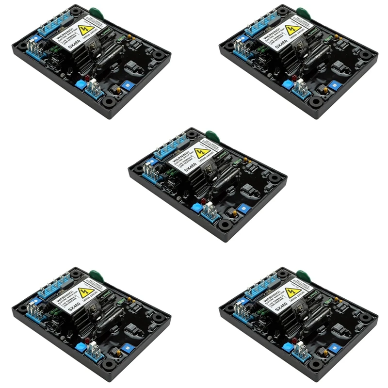 5X Новый SX460 Для генератора AVR автоматический регулятор напряжения Генератор запасной стабилизатор мощности
5X Новый SX460 Для генератора AVR автоматический регулятор напряжения Генератор запасной стабилизатор мощности