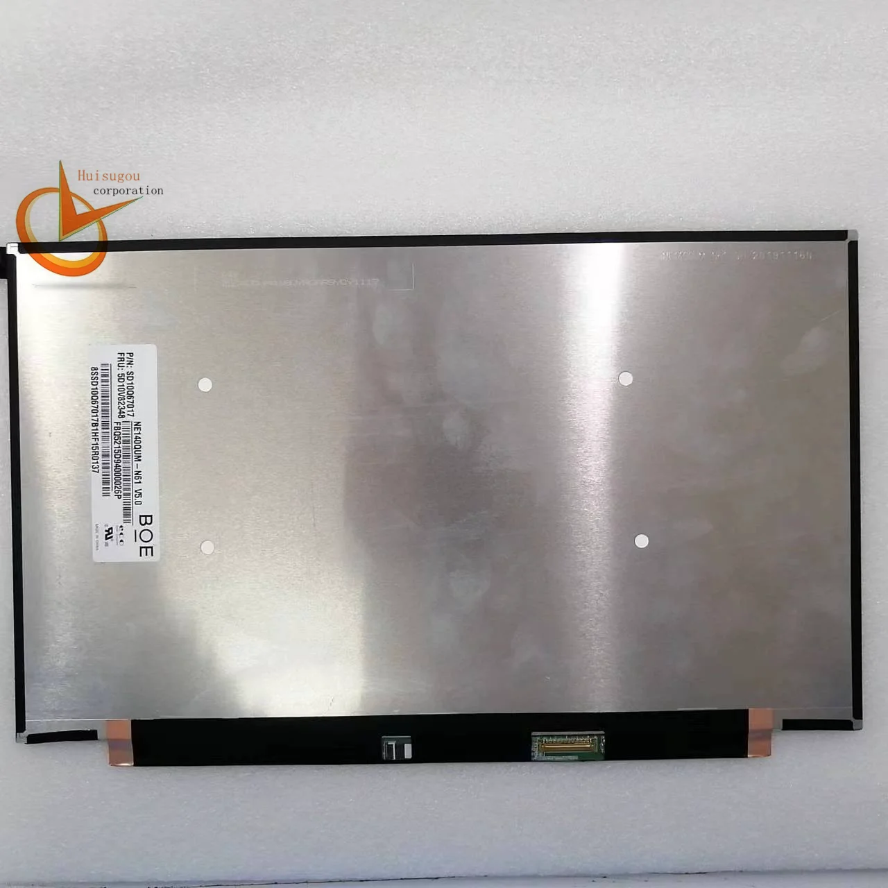 

14.0" IPS LCD Screen for Lenovo Thinkpad X1 Carbon 8th Gen UHD 3840x2160 NE140QUM-N61 MNE001EA1-1 40 Pins Non-Touch