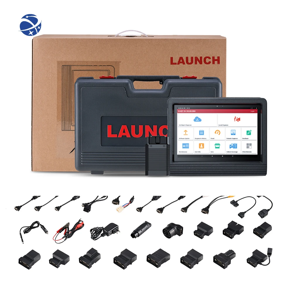 YUNYI launch x431 vplus v + v pro полная система obdii obd2 24 В для домашнего использования
YUNYI launch x431 vplus v + v pro полная система obdii obd2 24 В для домашнего использования