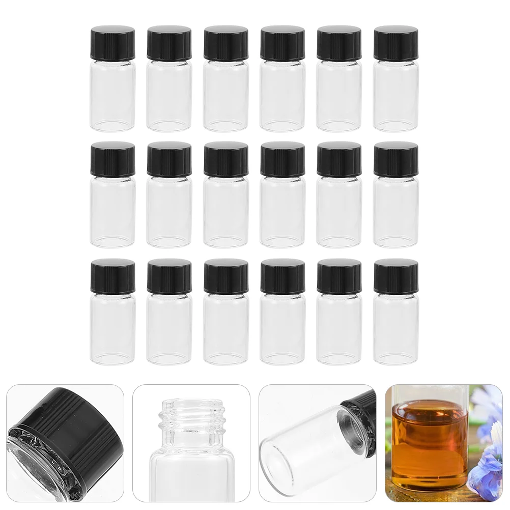 Scicalife Clear Container 20Pcs Sample Bottle Mini Glass Sample Tubes Lid Small Reagent Bottles Storage Vial Container Test Tube
Scicalife Clear Container 20Pcs Sample Bottle Mini Glass Sample Tubes Lid Small Reagent Bottles Storage Vial Container Test Tube