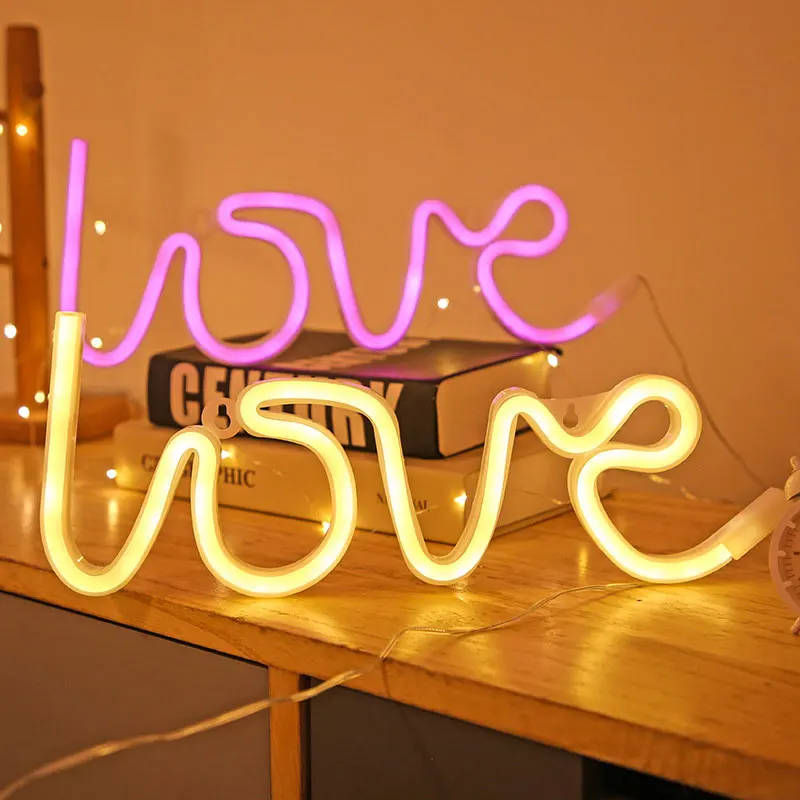 Dropshipping LED Neon Lights Love Shape Night Light Sign Lamp Battery USB Double Powered Nightlight for Indoor Christmas Wedding
Dropshipping LED Neon Lights Love Shape Night Light Sign Lamp Battery USB Double Powered Nightlight for Indoor Christmas Wedding