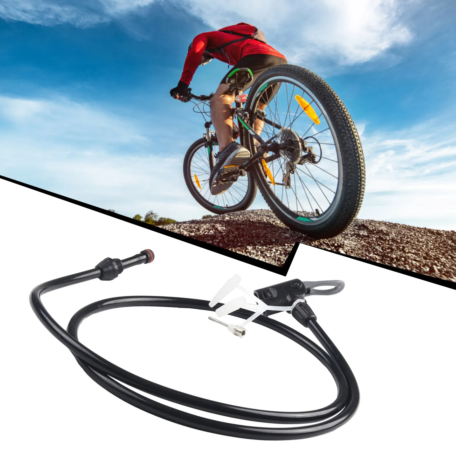 Air Line Air Pump Hose Extension Tube High Bite Bicycle Parts Connector Accessories Inflator Cable Lengthened Trachea
Air Line Air Pump Hose Extension Tube High Bite Bicycle Parts Connector Accessories Inflator Cable Lengthened Trachea