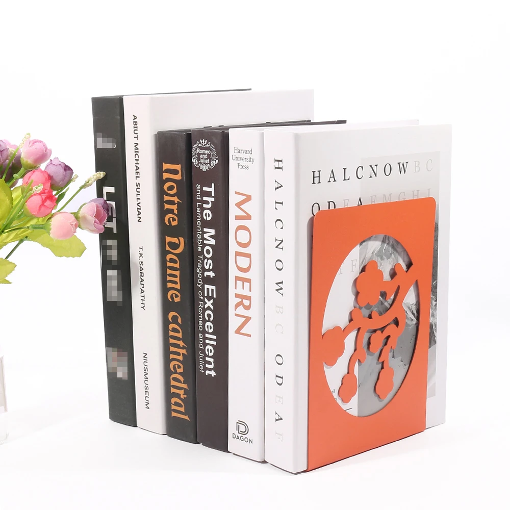 New Orange Waxberry Pine Book Ends Heavy Book Stand Shelf Book rack Iron Bookends Stand Iron Home Desk Stationery
New Orange Waxberry Pine Book Ends Heavy Book Stand Shelf Book rack Iron Bookends Stand Iron Home Desk Stationery