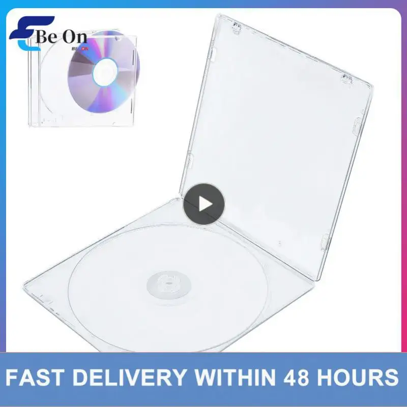 Case 5.2mm Single Ultrathin Standard Clear Package Portable CDR Disc Album Storage Organizer Box For Home Cinema
Case 5.2mm Single Ultrathin Standard Clear Package Portable CDR Disc Album Storage Organizer Box For Home Cinema