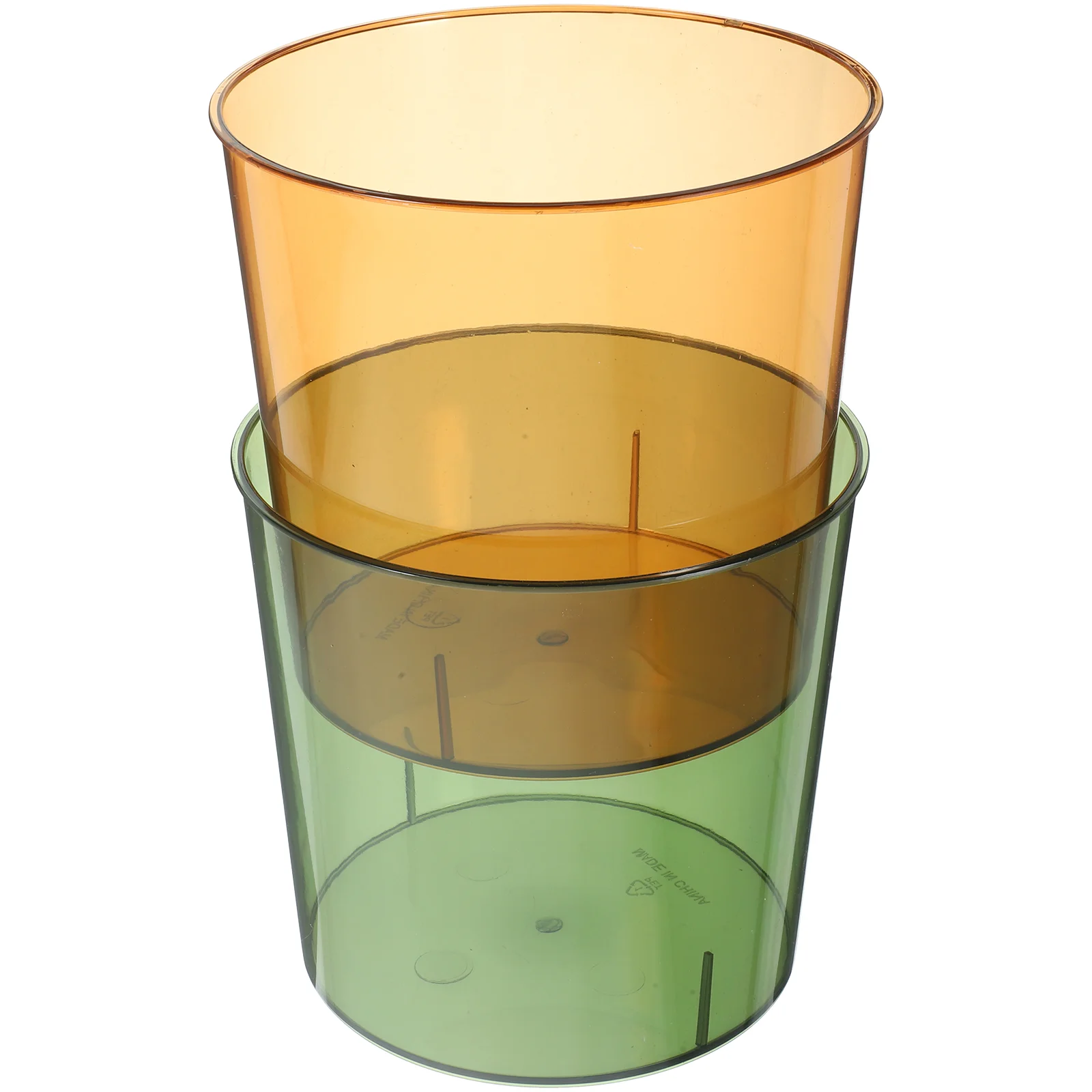 Plastic Waste Basket Clear Round Trash Can Small Wastebasket Garbage Container Bin Trash Bin Home Bathroom Bedroom
Plastic Waste Basket Clear Round Trash Can Small Wastebasket Garbage Container Bin Trash Bin Home Bathroom Bedroom