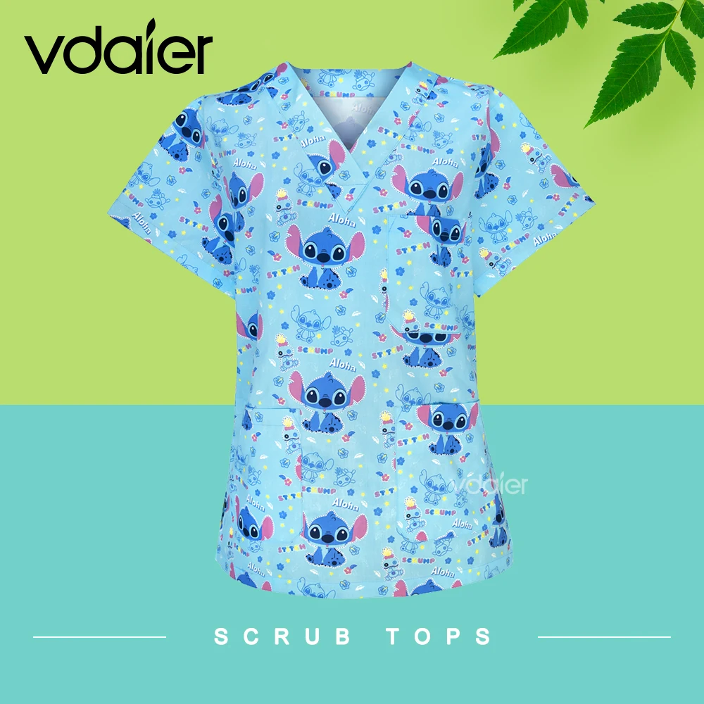 Cotton Scrubs Top Shirt Clothes Overalls Short Sleeve Dentistry Nurse Scrubs Uniform Cotton Blouse V-neck Pocket Medical Uniform
Cotton Scrubs Top Shirt Clothes Overalls Short Sleeve Dentistry Nurse Scrubs Uniform Cotton Blouse V-neck Pocket Medical Uniform