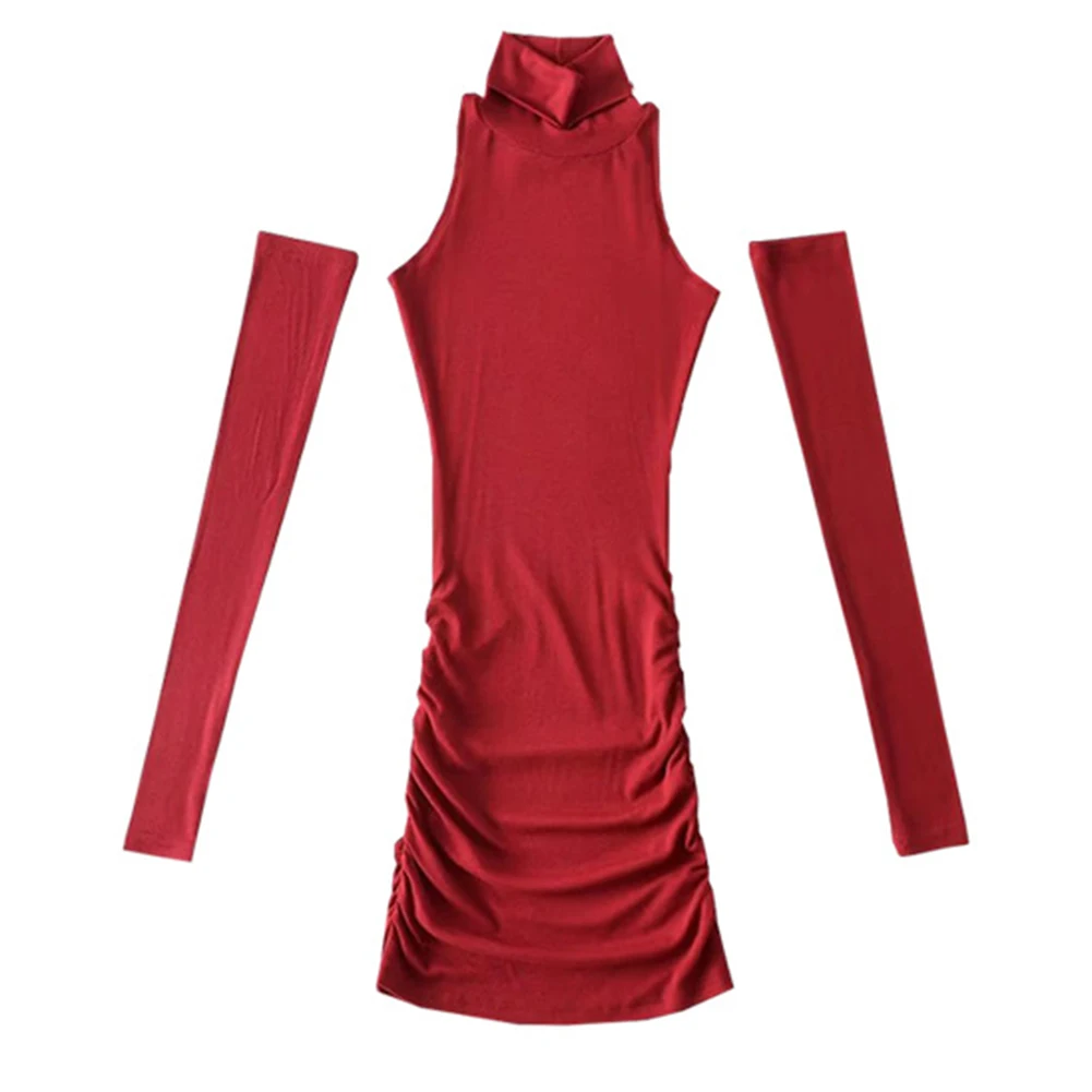 Comfort Hot New Women's Dress Party Dresses High Strech Breathable High Elastic Pleated Skinny Dress Sleeveless
Comfort Hot New Women's Dress Party Dresses High Strech Breathable High Elastic Pleated Skinny Dress Sleeveless