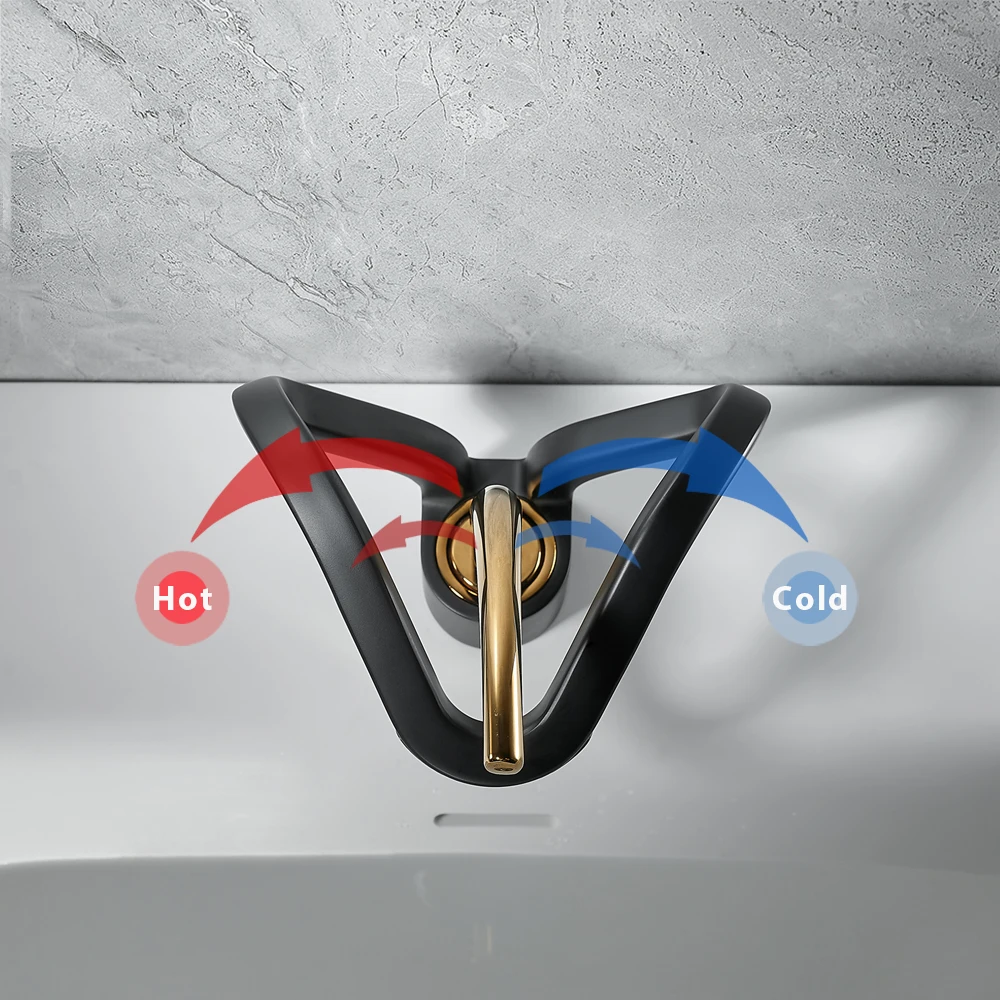 Luxury Brass Basin Faucet 1 Hole Sink Water Faucet Toilet Hot Cold Crane Mixer Waterfall Basin Tap Washbasin Faucet for Bathroom Luxury Brass Basin Faucet 1 Hole Sink Water Faucet Toilet Hot Cold Crane Mixer Waterfall Basin Tap Washbasin Faucet for Bathroom