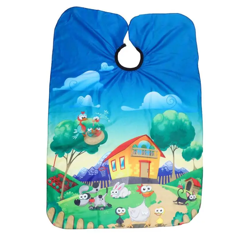 Kids Hair Cutting Cape Gown Hairdresser Barber Apron Hairdressing Children Girls Boys Hair Cut Cloak Umbrella Protecter
Kids Hair Cutting Cape Gown Hairdresser Barber Apron Hairdressing Children Girls Boys Hair Cut Cloak Umbrella Protecter