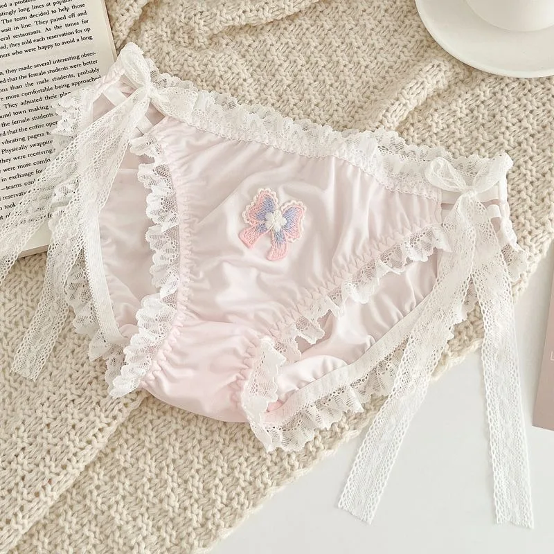 Soft Cute Girl Cat Ears Panties Thin Mesh Lace Edges Schoolgirl Briefs Sweet Breathable Summer Cool Intimates Triangle Underwear
Soft Cute Girl Cat Ears Panties Thin Mesh Lace Edges Schoolgirl Briefs Sweet Breathable Summer Cool Intimates Triangle Underwear