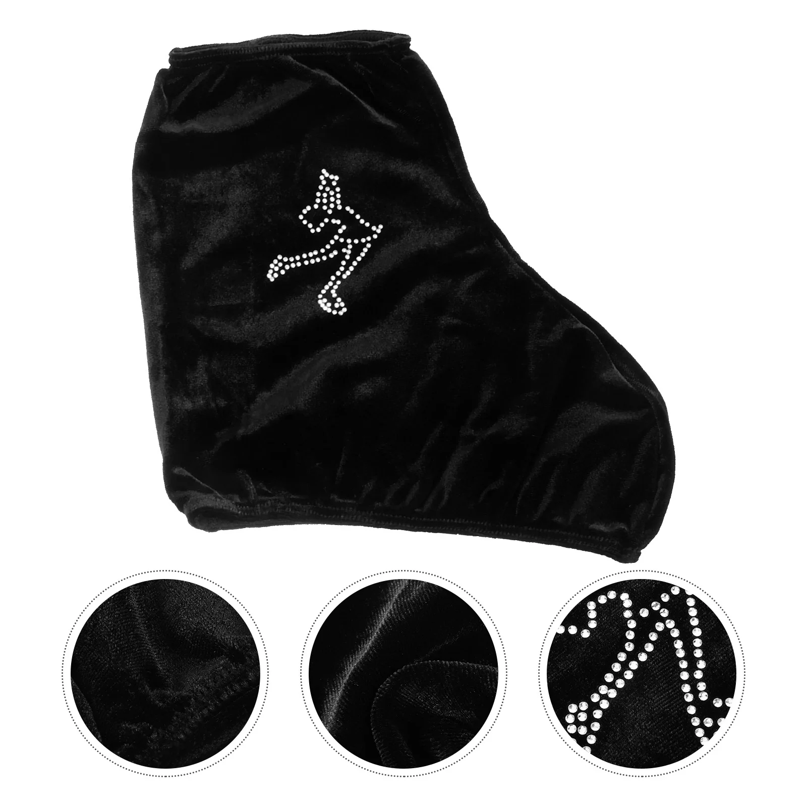 Lint Figure Skating Boot Cover Roller Skates Shoes Protector Holder Boots Covers Guard Protect Elastic Skate Cover
Lint Figure Skating Boot Cover Roller Skates Shoes Protector Holder Boots Covers Guard Protect Elastic Skate Cover