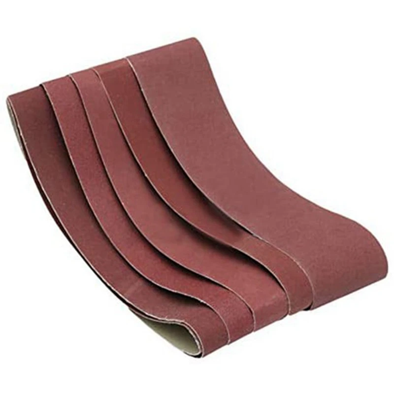 5 Pieces 100 x 915mm Sanding Belt 4 Inch x 36 Inch Sanding Screen Abrasive Band with 60 120 180 240 320 Girt
5 Pieces 100 x 915mm Sanding Belt 4 Inch x 36 Inch Sanding Screen Abrasive Band with 60 120 180 240 320 Girt