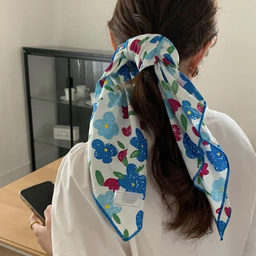 Pastoral Style Small Square Scarf Elegant Hair Tie Head Scarf Scarf Hair Band Neckerchief Scarves Kerchief Female
Pastoral Style Small Square Scarf Elegant Hair Tie Head Scarf Scarf Hair Band Neckerchief Scarves Kerchief Female