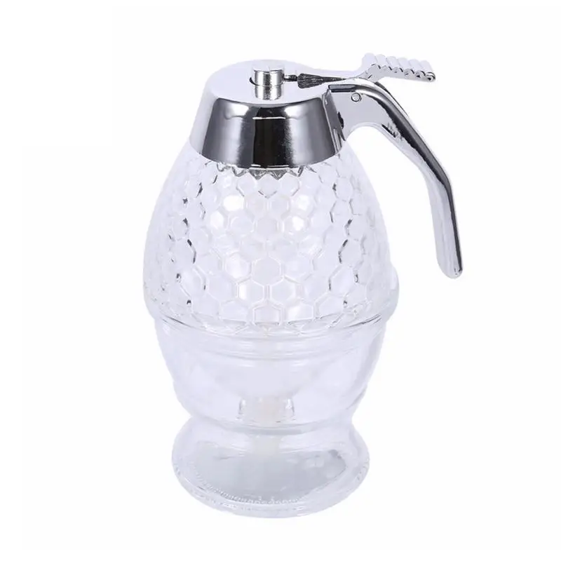 Premium Honey Dispenser Drip Free High Quality Acrylic Honey Pourer Airtight Seal Versatile Syrup Container Kitchen Accessories
Premium Honey Dispenser Drip Free High Quality Acrylic Honey Pourer Airtight Seal Versatile Syrup Container Kitchen Accessories