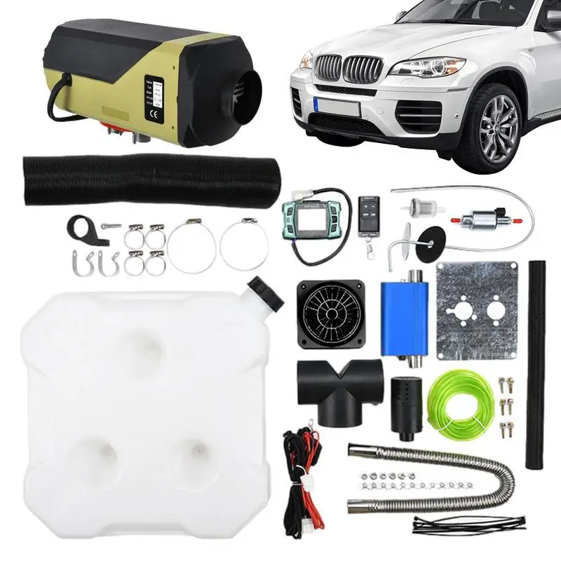 5000W Parking Heater 12V/24V Car Air Heater Fast Heating Remote Control Overheating Protection Heater with LCD Display for Auto
5000W Parking Heater 12V/24V Car Air Heater Fast Heating Remote Control Overheating Protection Heater with LCD Display for Auto